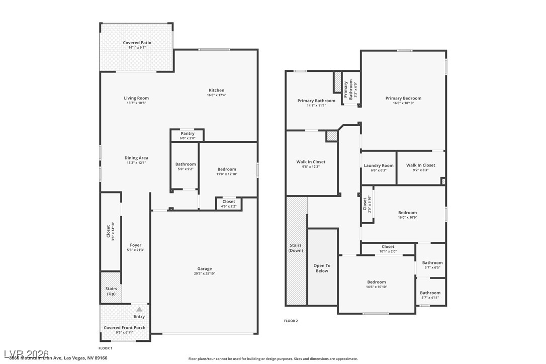 8866 Mountain Lion Avenue Las Vegas NV 89166