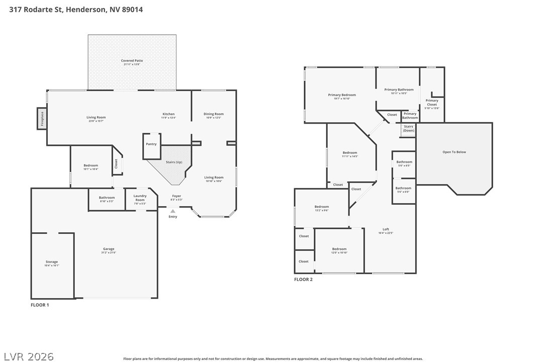 317 Rodarte Street Henderson NV 89014