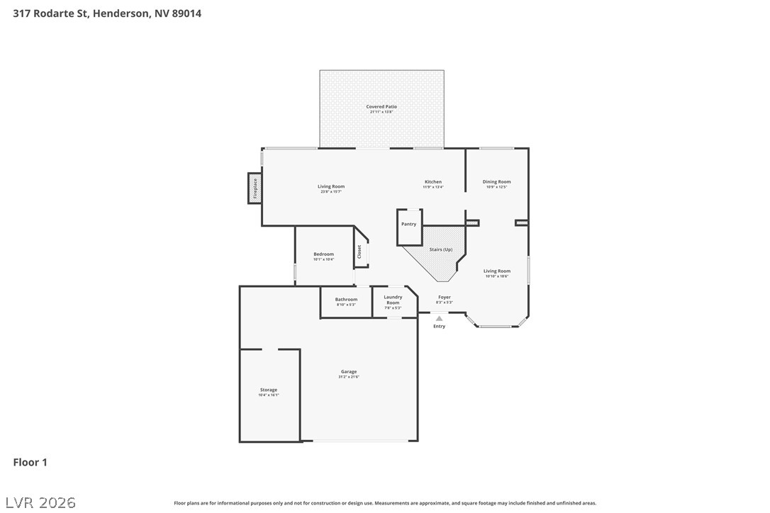 317 Rodarte Street Henderson NV 89014