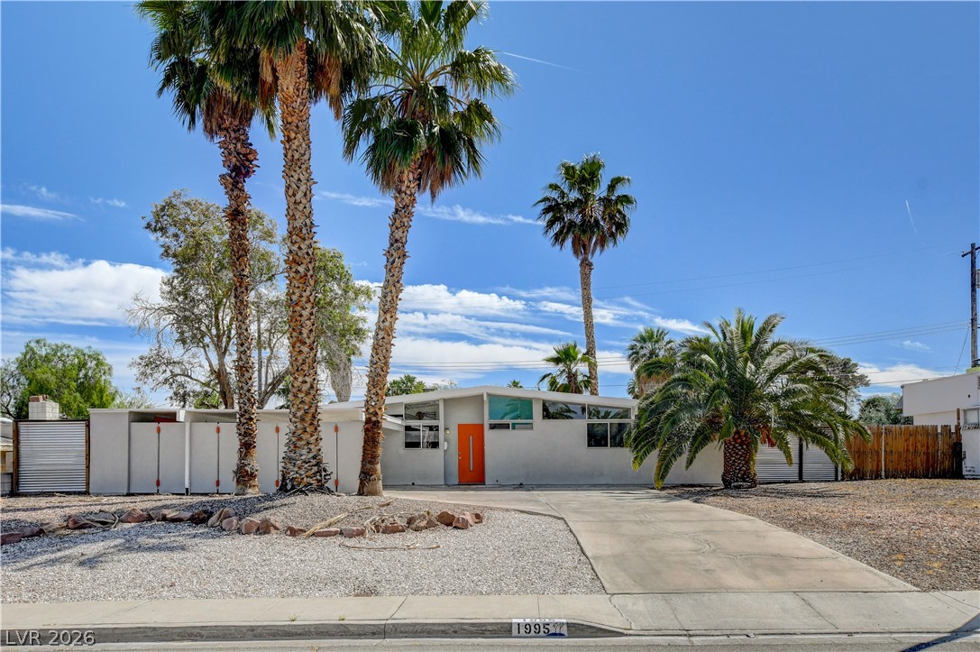 1995 Caballero Way Las Vegas NV 89169