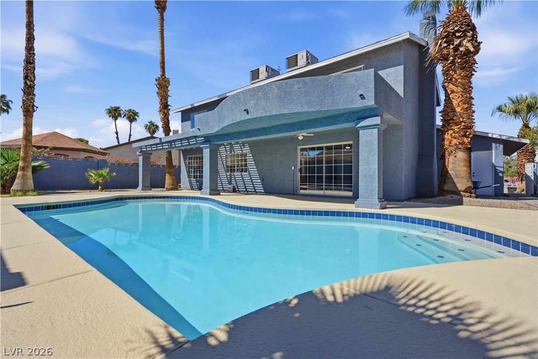 1707 Mapleton Lane Las Vegas NV 89119
