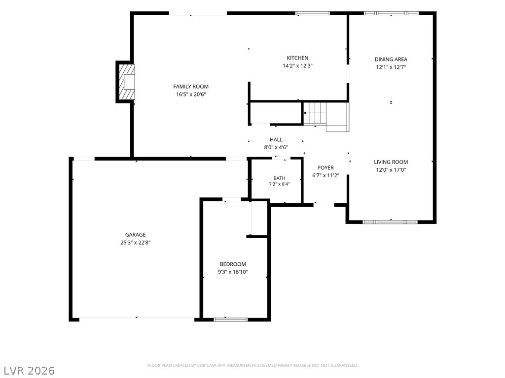1707 Mapleton Lane Las Vegas NV 89119