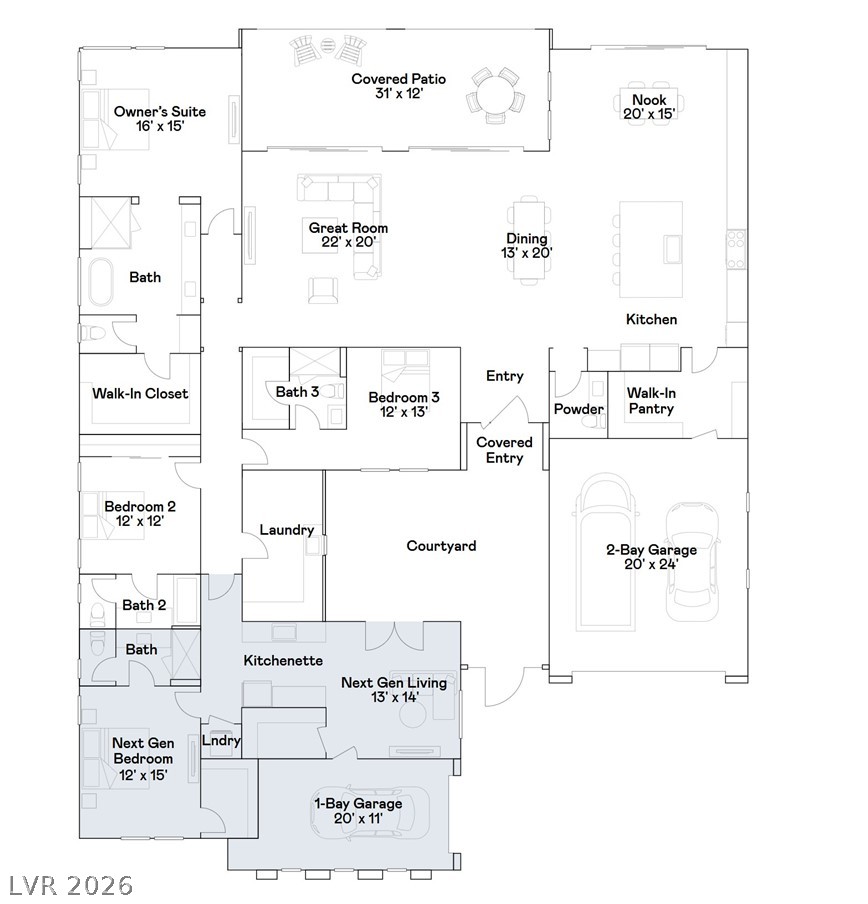 12412 Breezy Bluff Avenue Las Vegas NV 89138