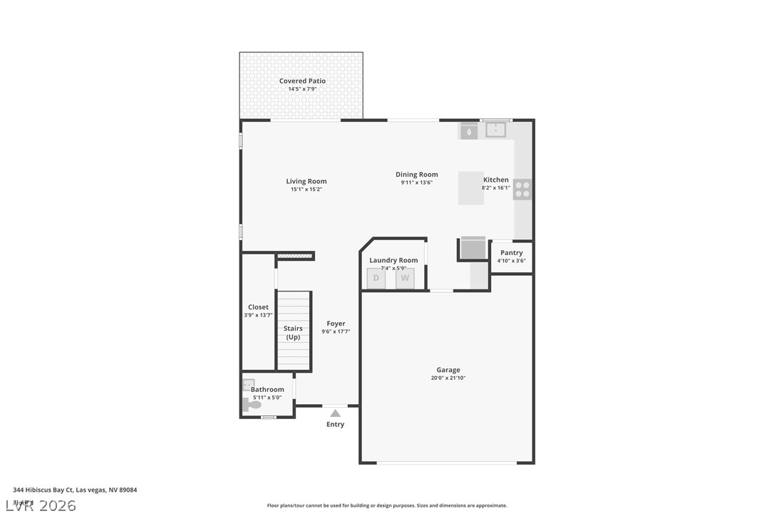 344 Hibiscus Bay Court North Las Vegas NV 89084