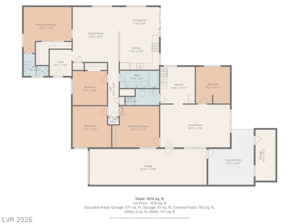 3220 Reynolds Avenue North Las Vegas NV 89030