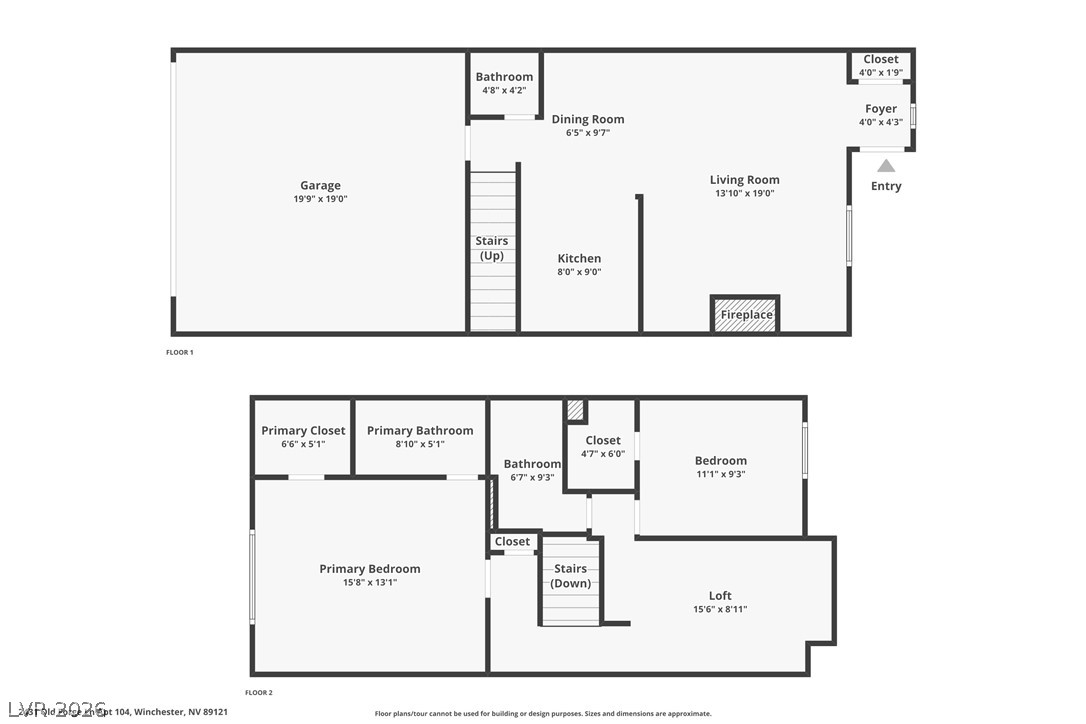 2431 Old Forge Lane 104 Las Vegas NV 89121