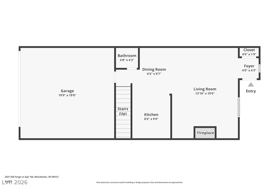 2431 Old Forge Lane 104 Las Vegas NV 89121
