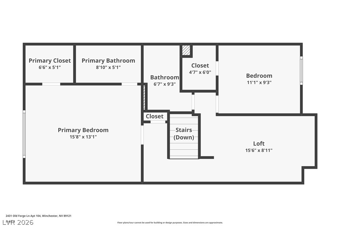 2431 Old Forge Lane 104 Las Vegas NV 89121