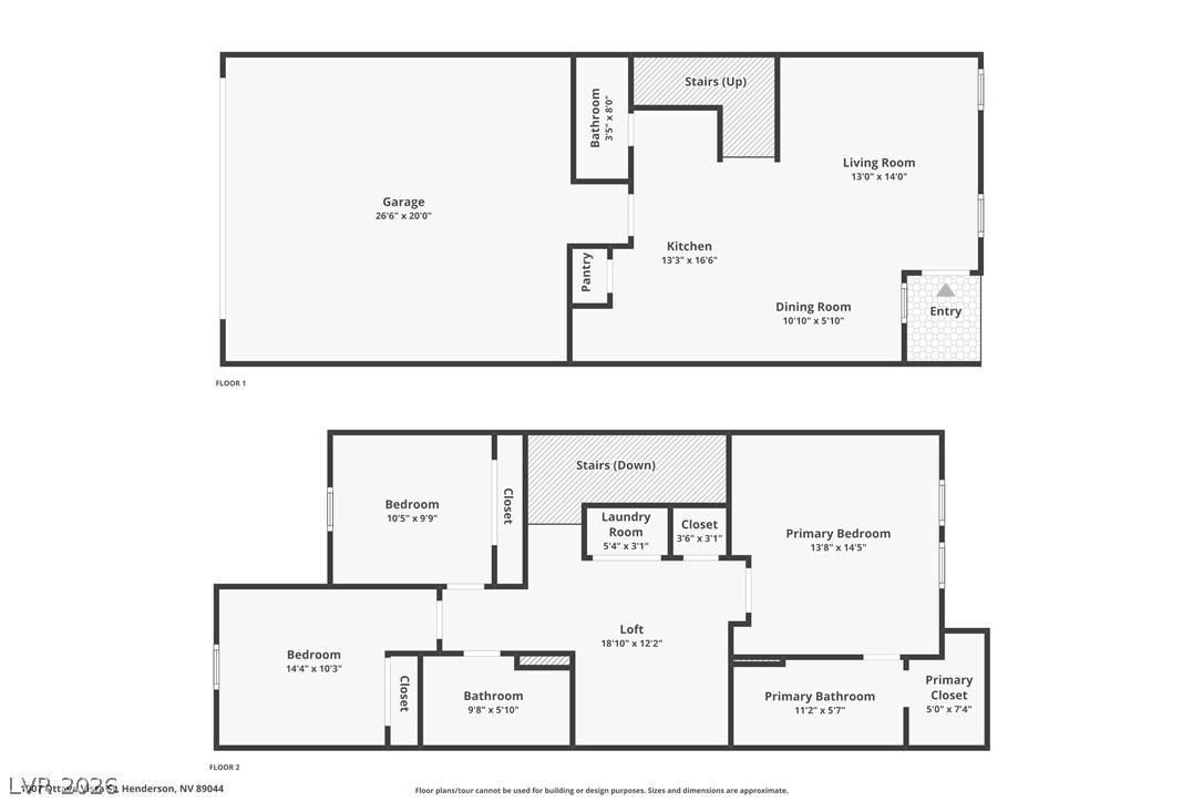 1907 Ottava Vista Street Henderson NV 89044