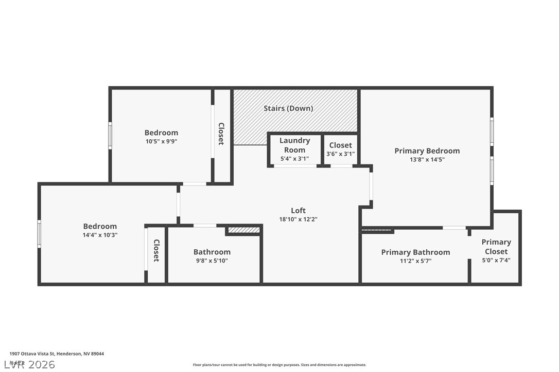 1907 Ottava Vista Street Henderson NV 89044