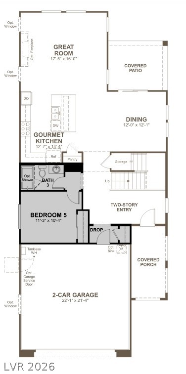 8115 Kinleigh Poulson Street Las Vegas NV 89148