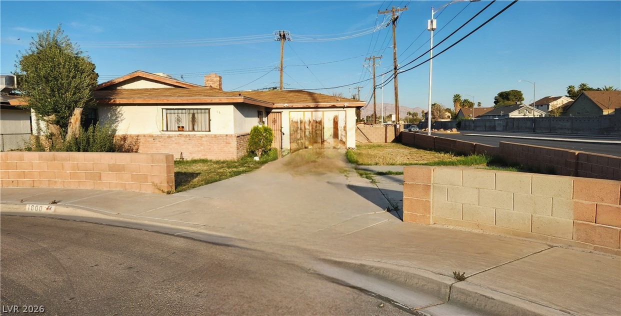1600 Luning Drive Las Vegas NV 89106