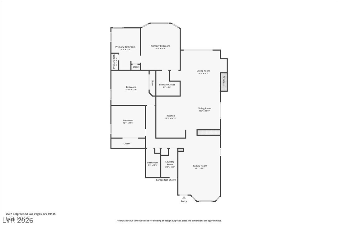 2597 Belgreen Street Las Vegas NV 89135