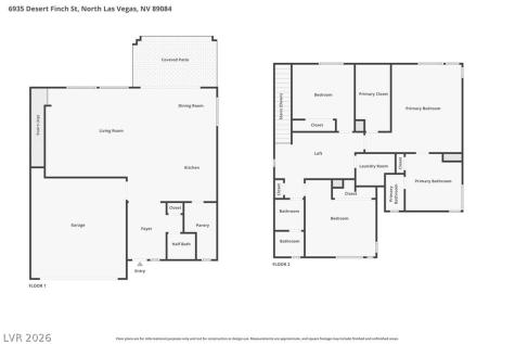 6935 Desert Finch Street North Las Vegas NV 89084
