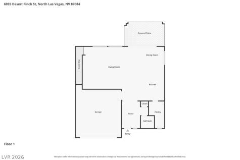 6935 Desert Finch Street North Las Vegas NV 89084
