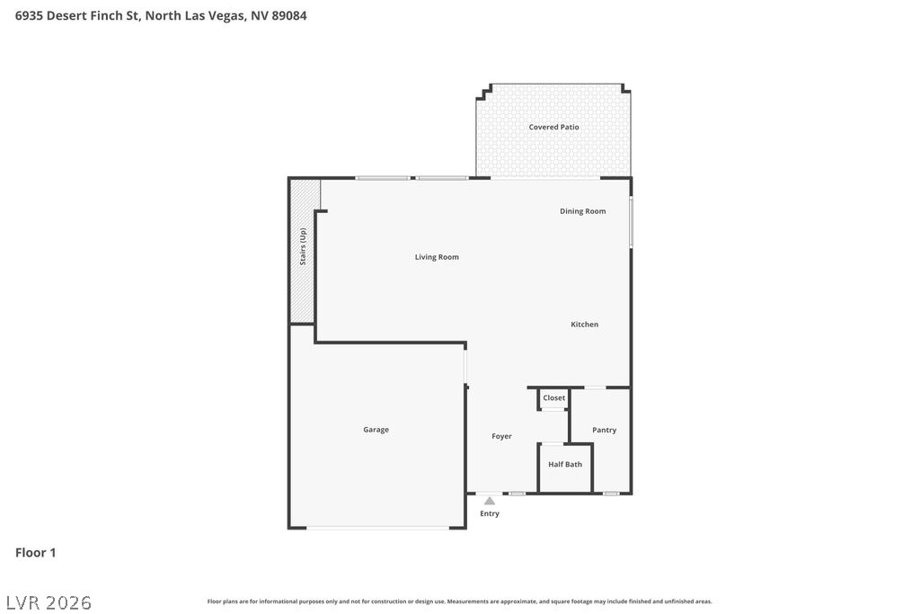 6935 Desert Finch Street North Las Vegas NV 89084