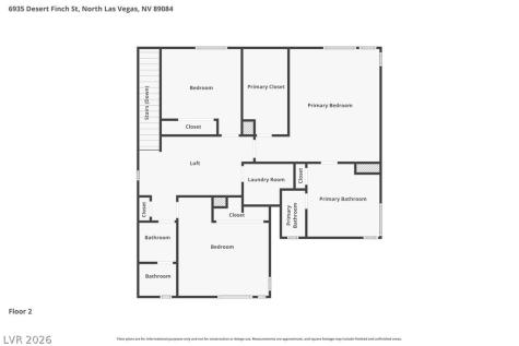 6935 Desert Finch Street North Las Vegas NV 89084