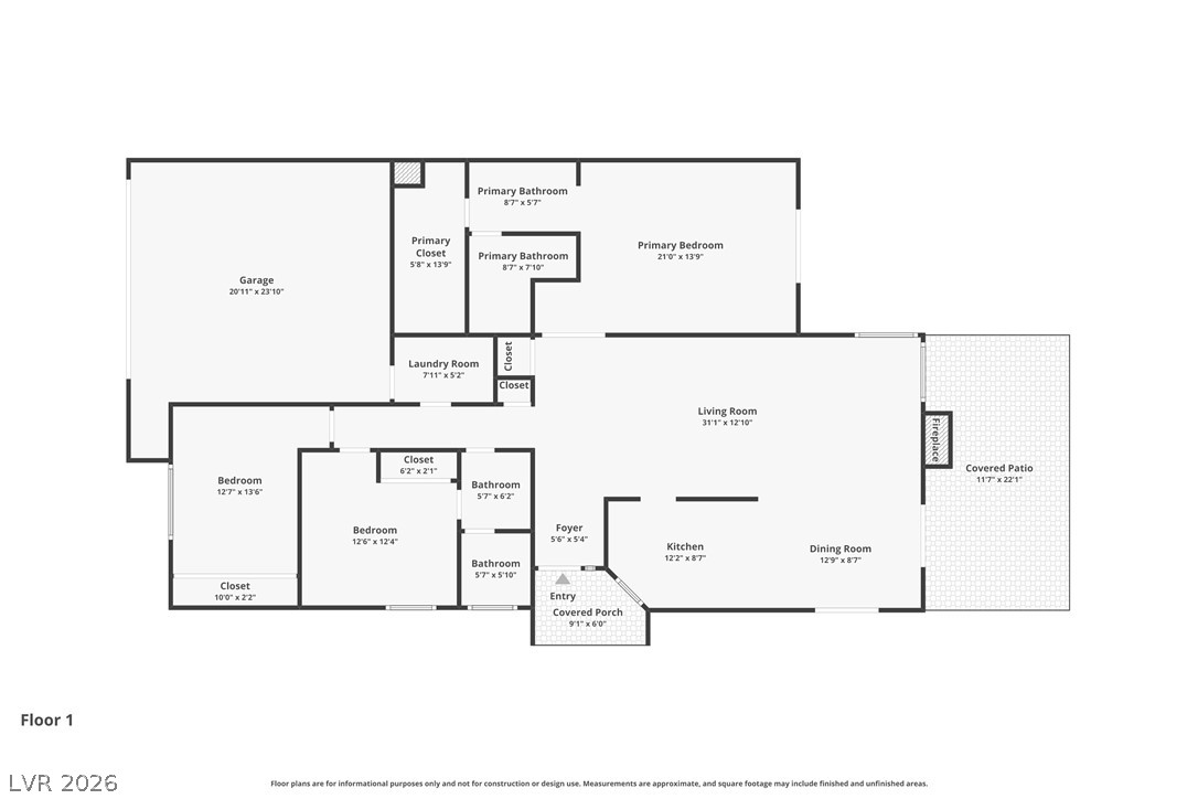 3618 Edinburgh Drive Las Vegas NV 89103