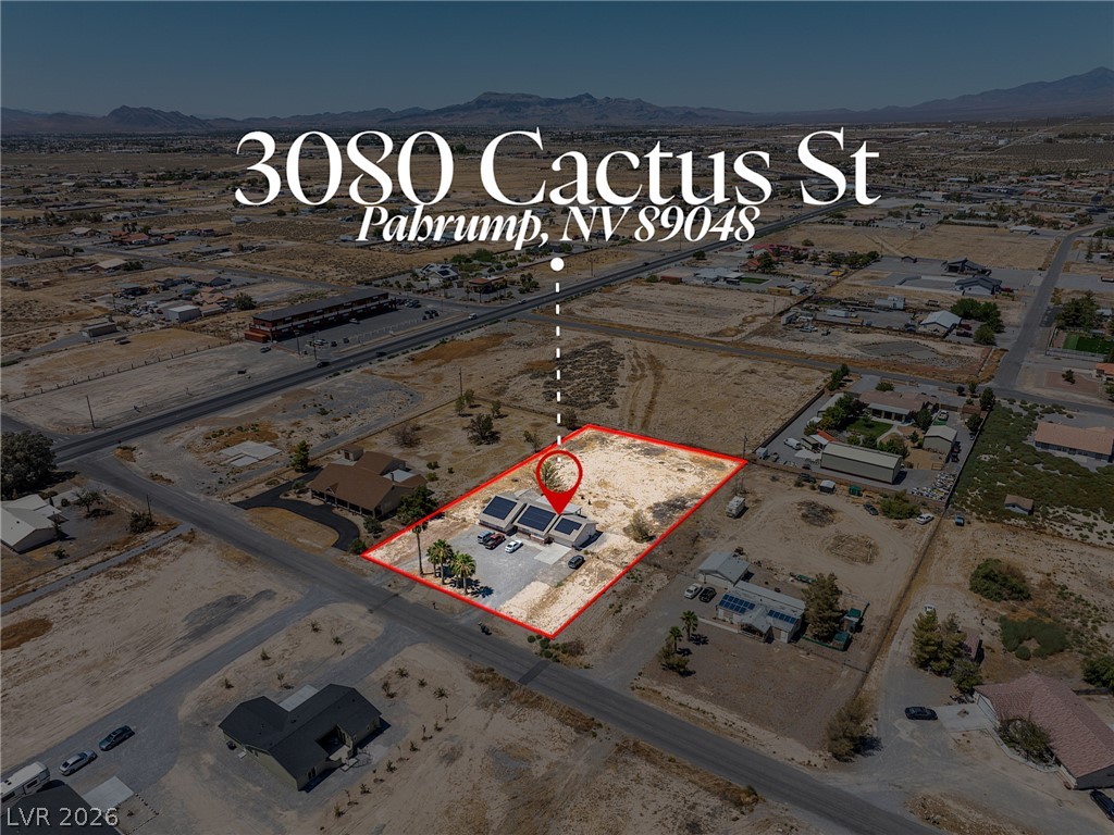 3080 East Cactus Street Pahrump NV 89048