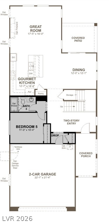 8121 Kinleigh Poulson Street Las Vegas NV 89148