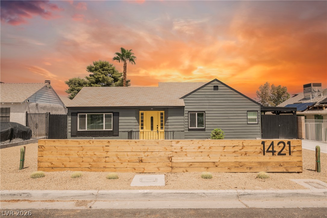 1421 Norman Avenue Las Vegas NV 89104