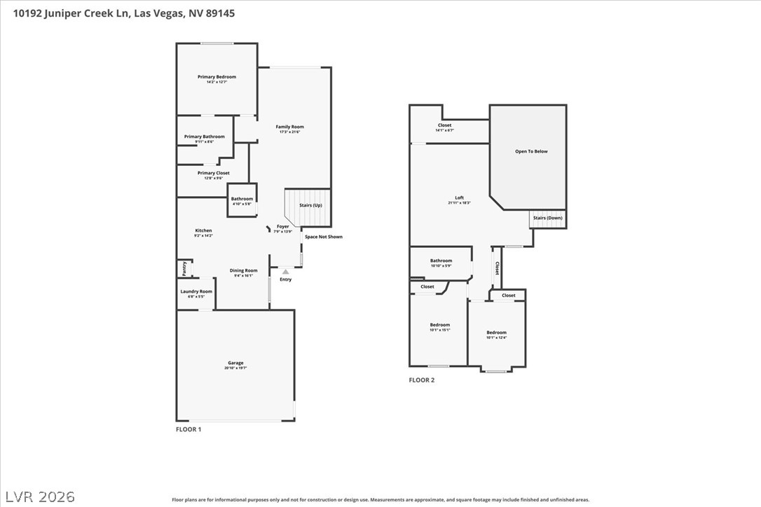 10192 Juniper Creek Lane Las Vegas NV 89145