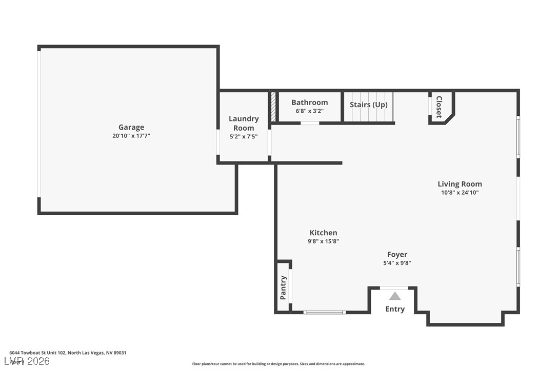 6044 Towboat Street 102 North Las Vegas NV 89031