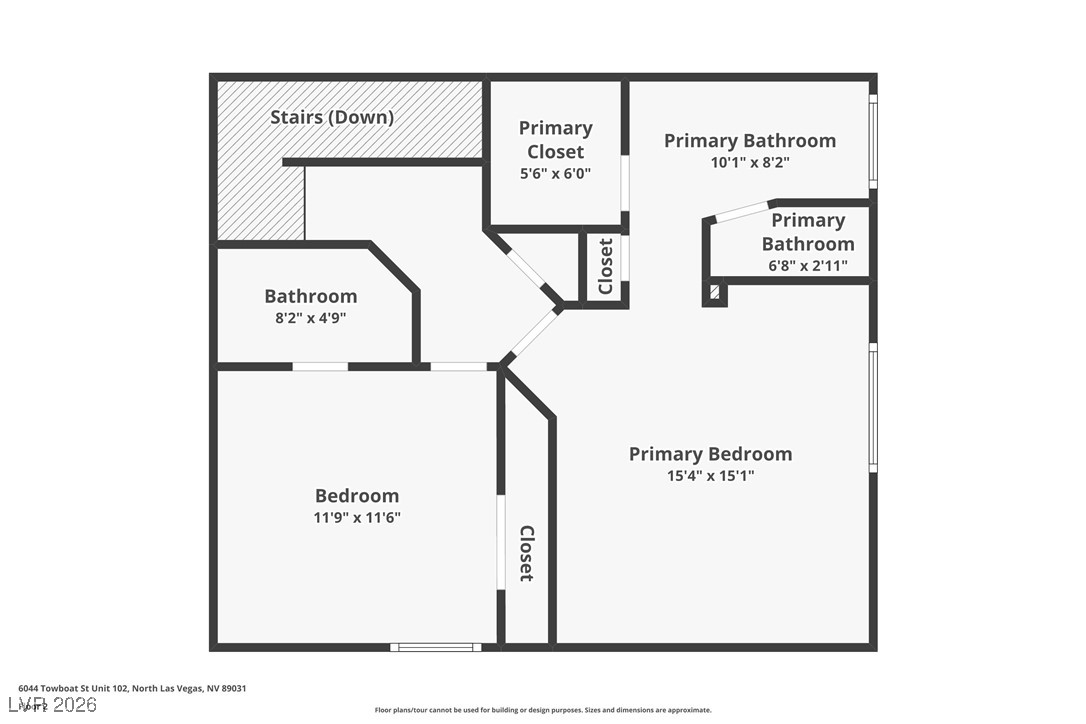 6044 Towboat Street 102 North Las Vegas NV 89031