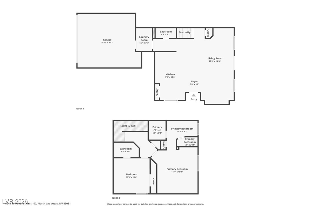 6044 Towboat Street 102 North Las Vegas NV 89031