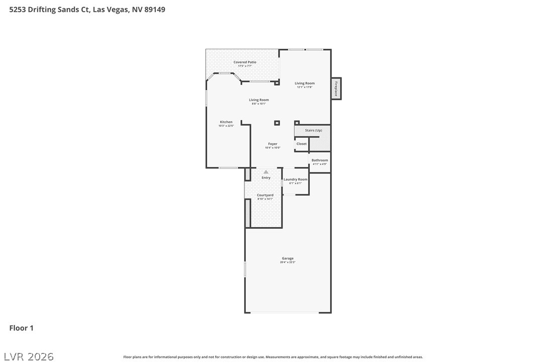 5253 Drifting Sands Court Las Vegas NV 89149