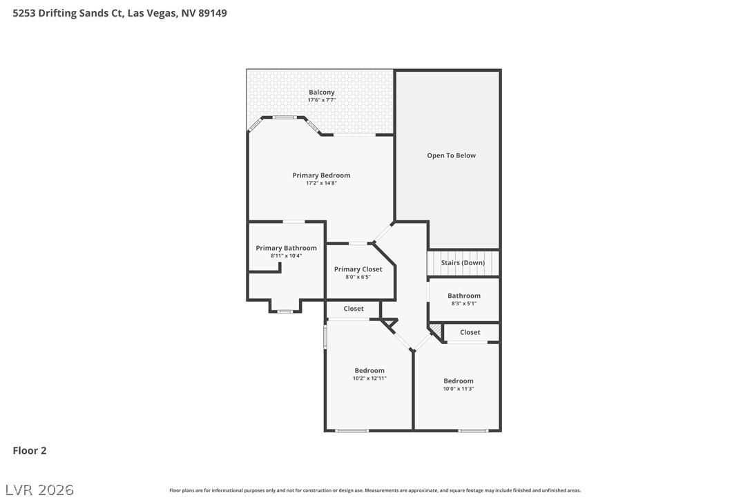 5253 Drifting Sands Court Las Vegas NV 89149