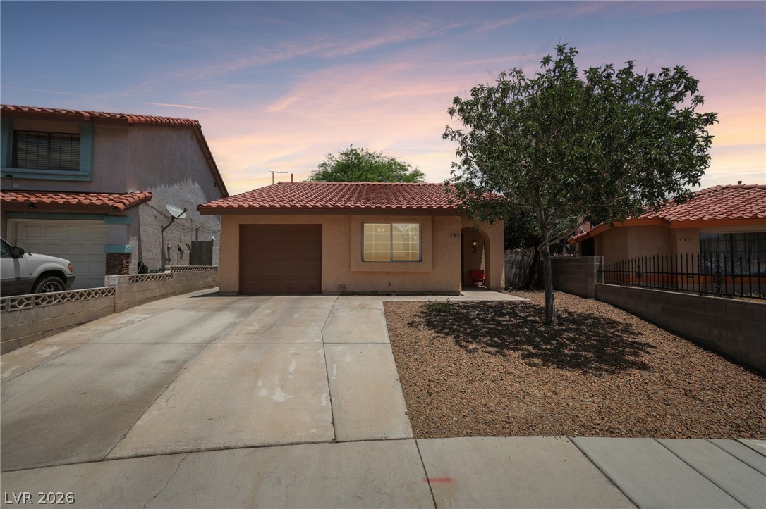 505 Greasewood Drive Las Vegas NV 89110