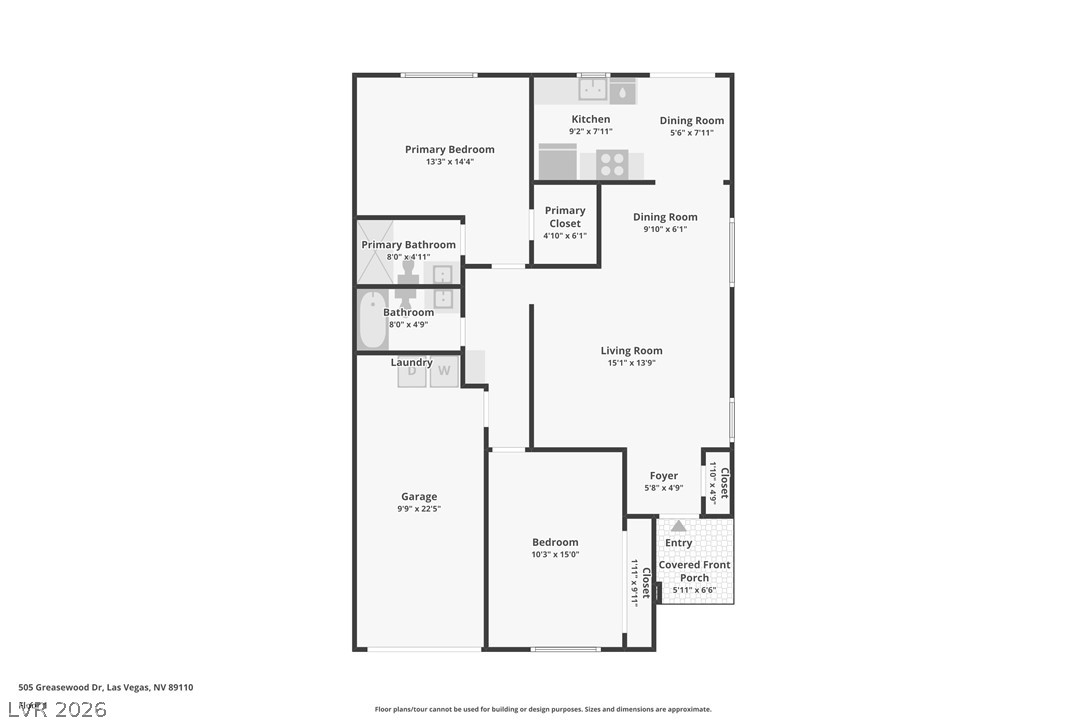 505 Greasewood Drive Las Vegas NV 89110