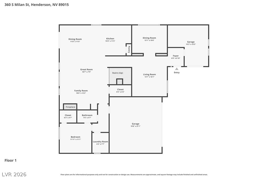 360 South Milan Street Henderson NV 89015