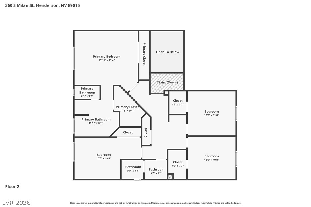 360 South Milan Street Henderson NV 89015