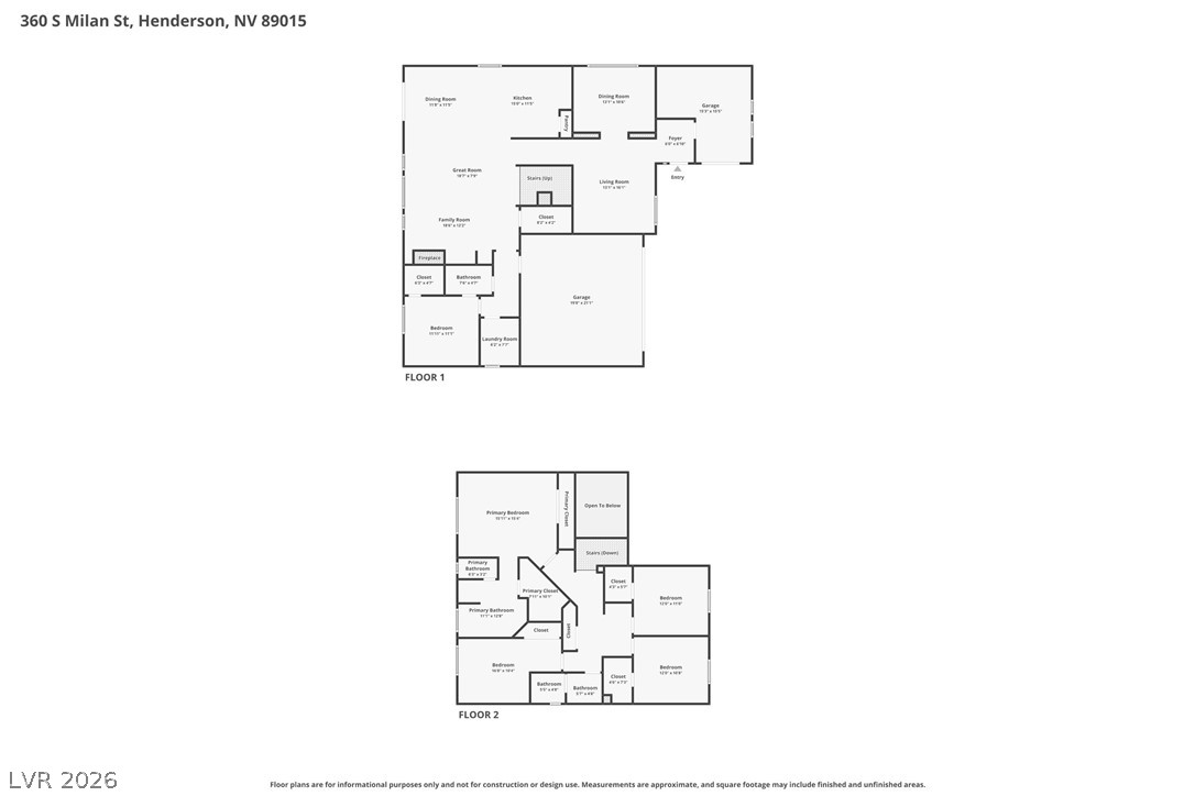 360 South Milan Street Henderson NV 89015