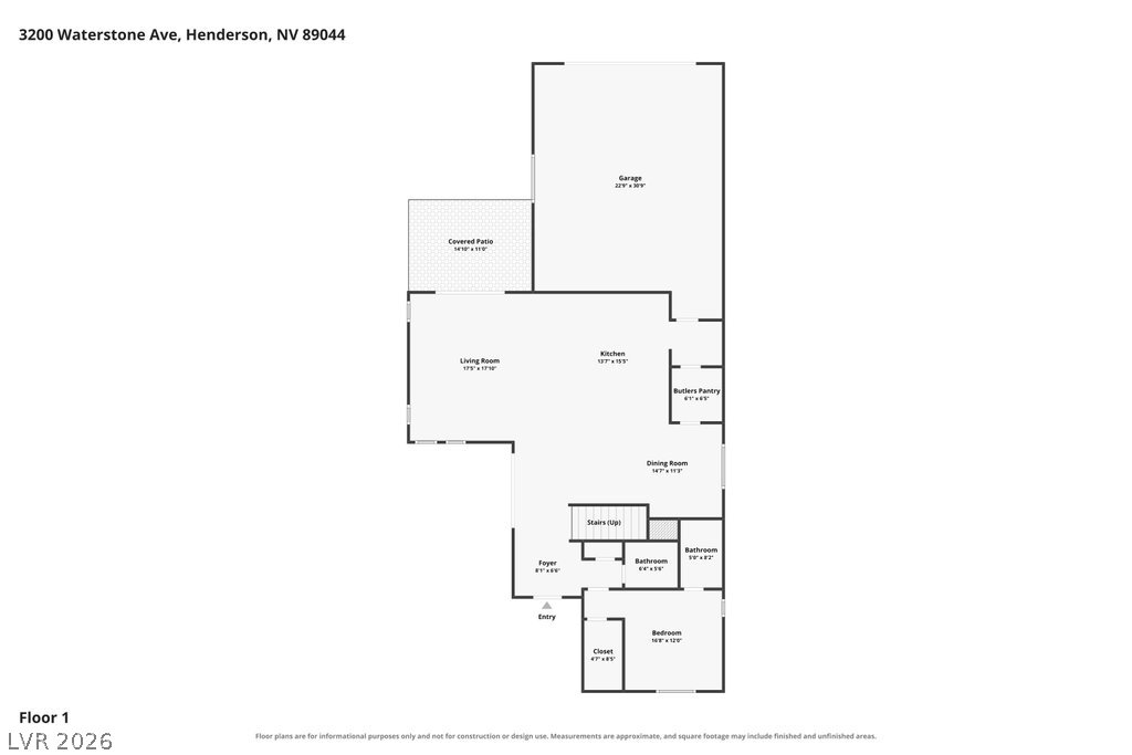 3200 Waterstone Avenue Henderson NV 89044