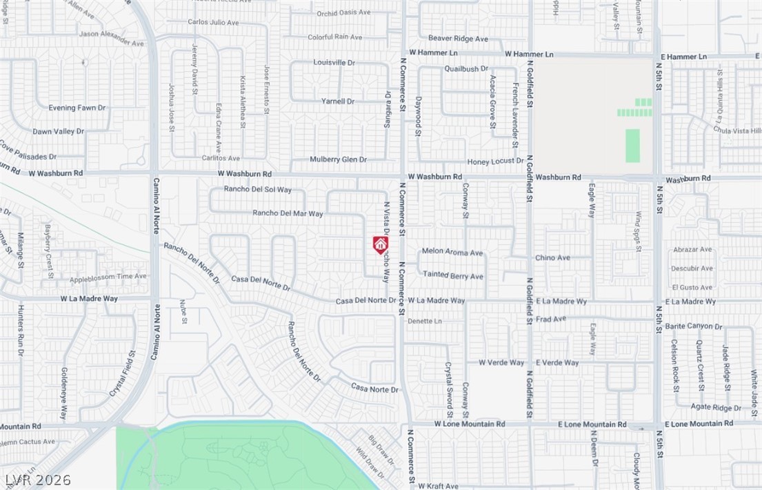 5029 Vista Del Rancho Way North Las Vegas NV 89031