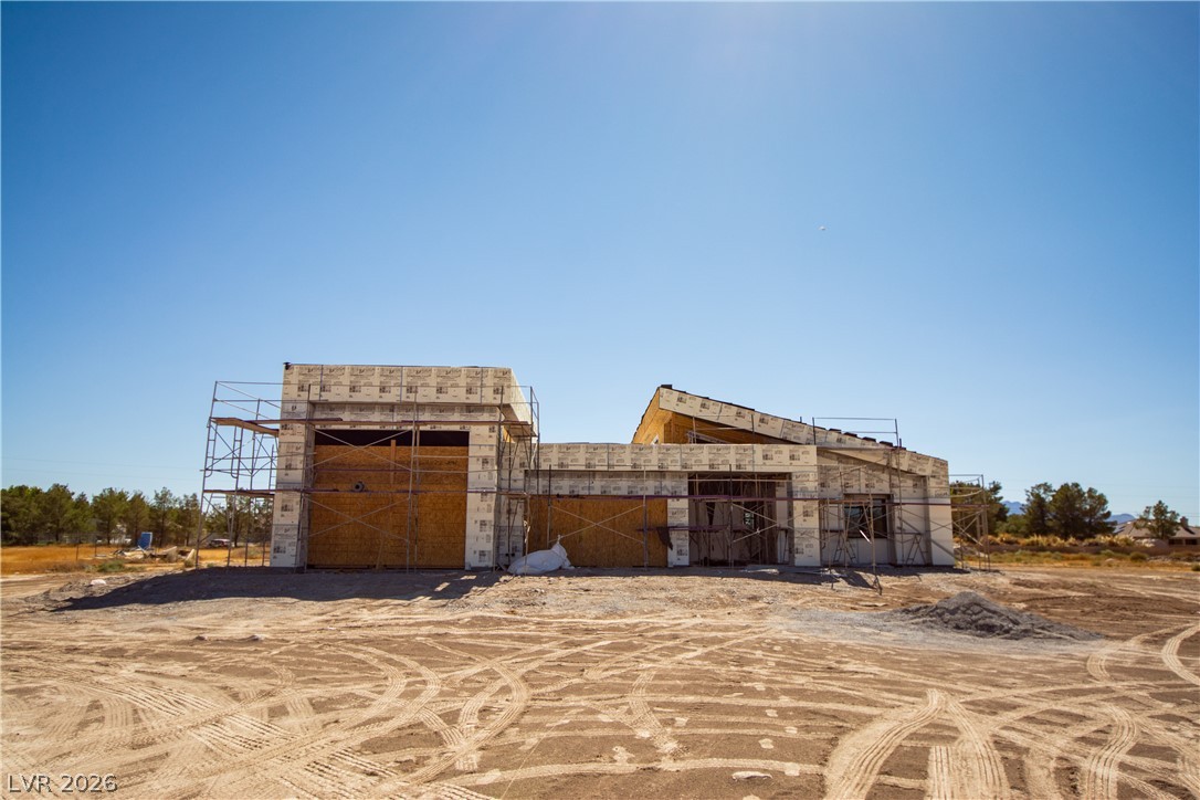 861 West Leffner Drive Pahrump NV 89060