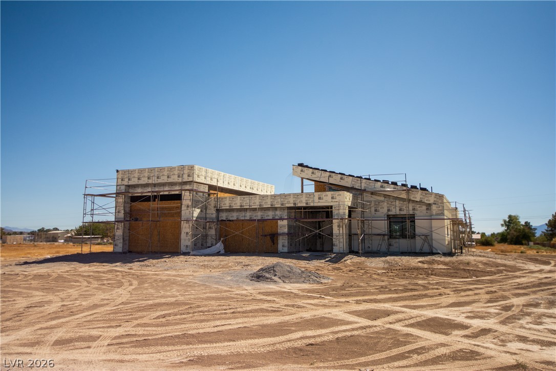 861 West Leffner Drive Pahrump NV 89060