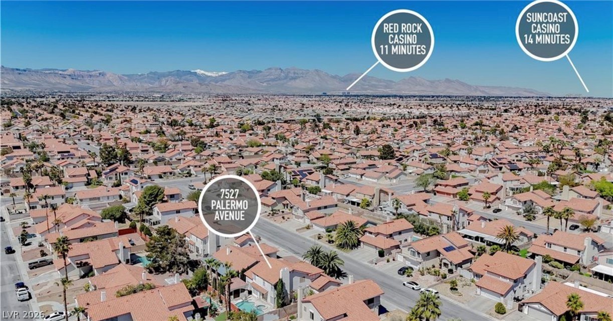 7527 Palermo Avenue Las Vegas NV 89147