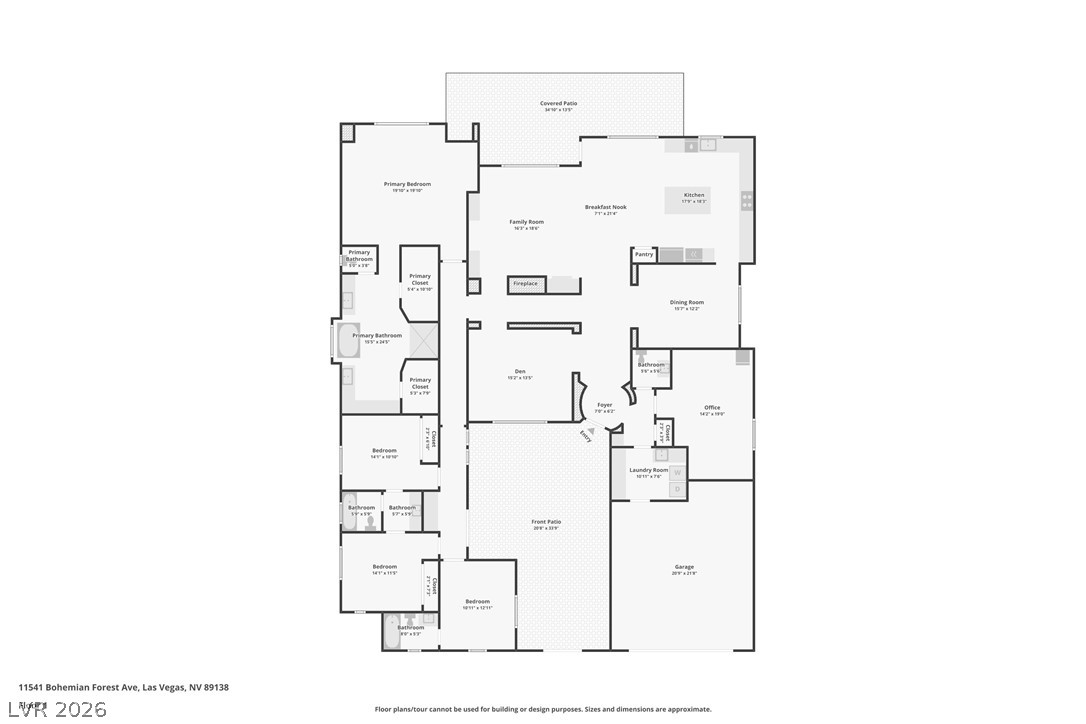 11541 Bohemian Forest Avenue Las Vegas NV 89138