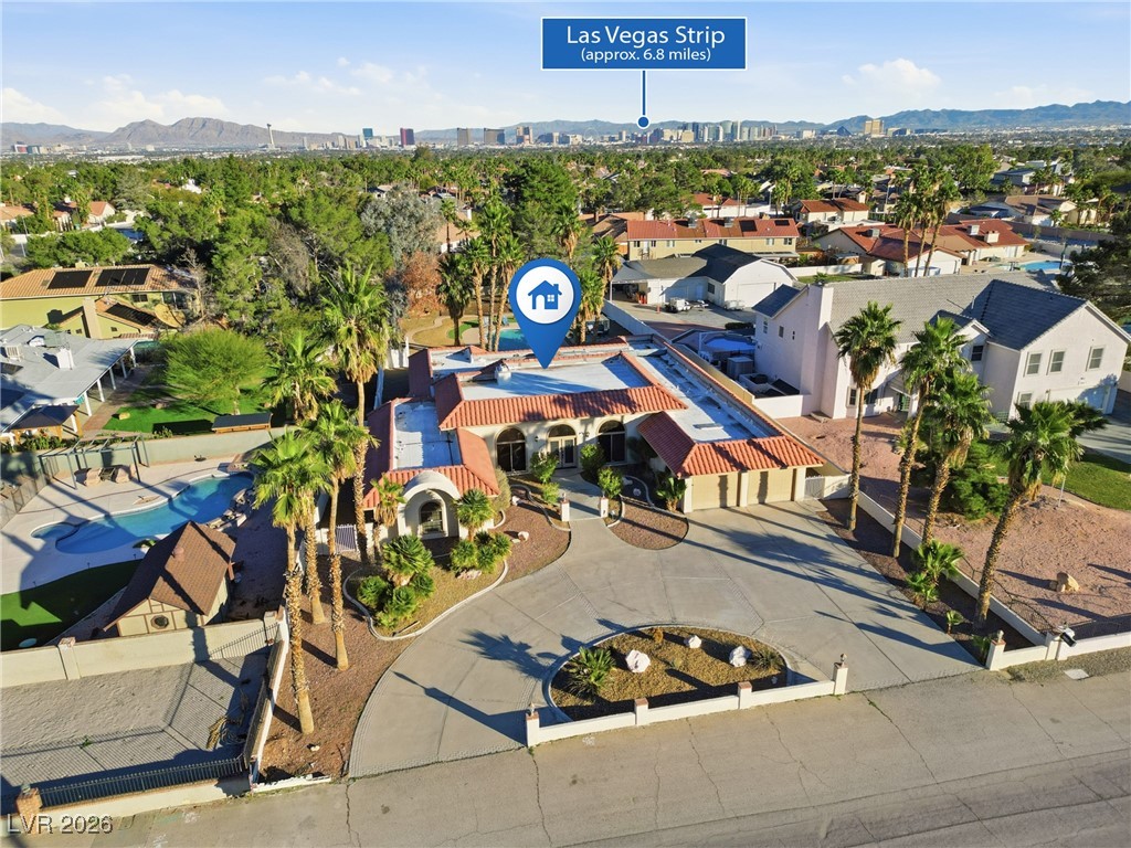 2840 South Miller Lane Las Vegas NV 89117