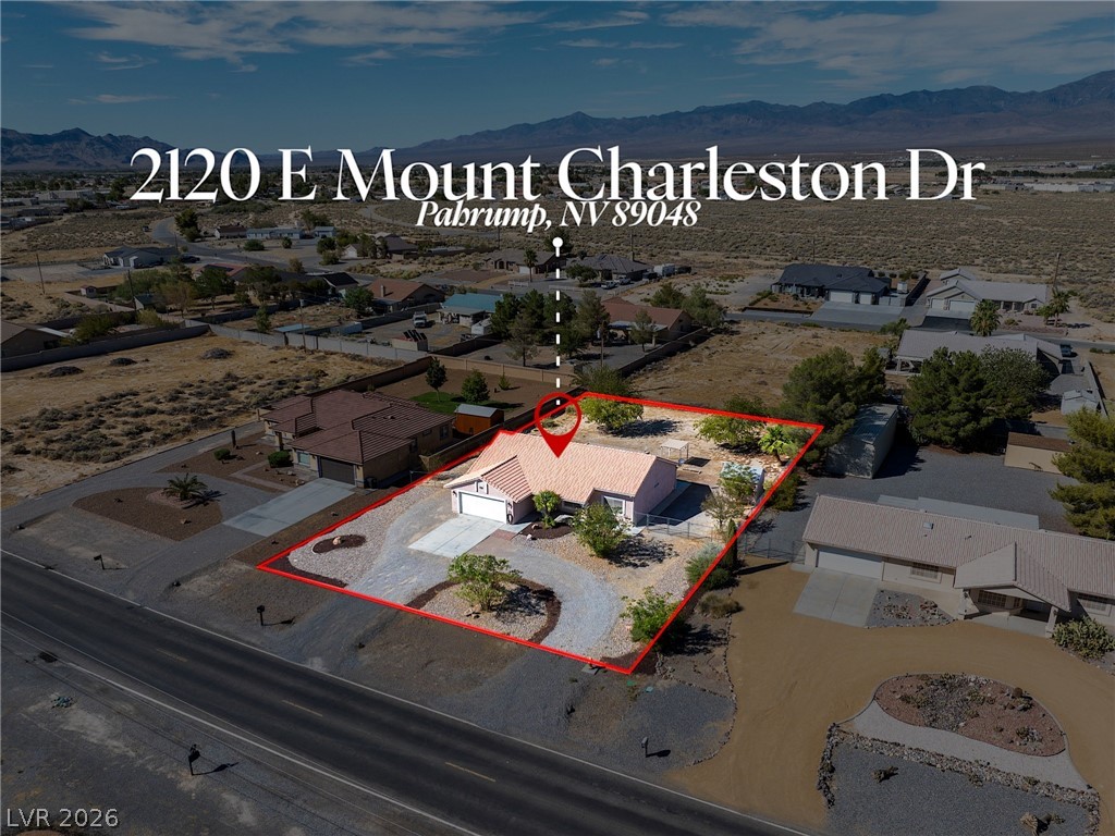 2120 Mount Charleston Drive Pahrump NV 89048