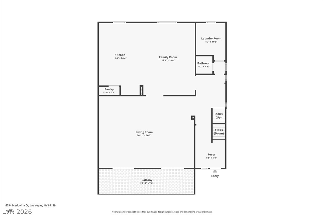 6794 Medovina Court Las Vegas NV 89139