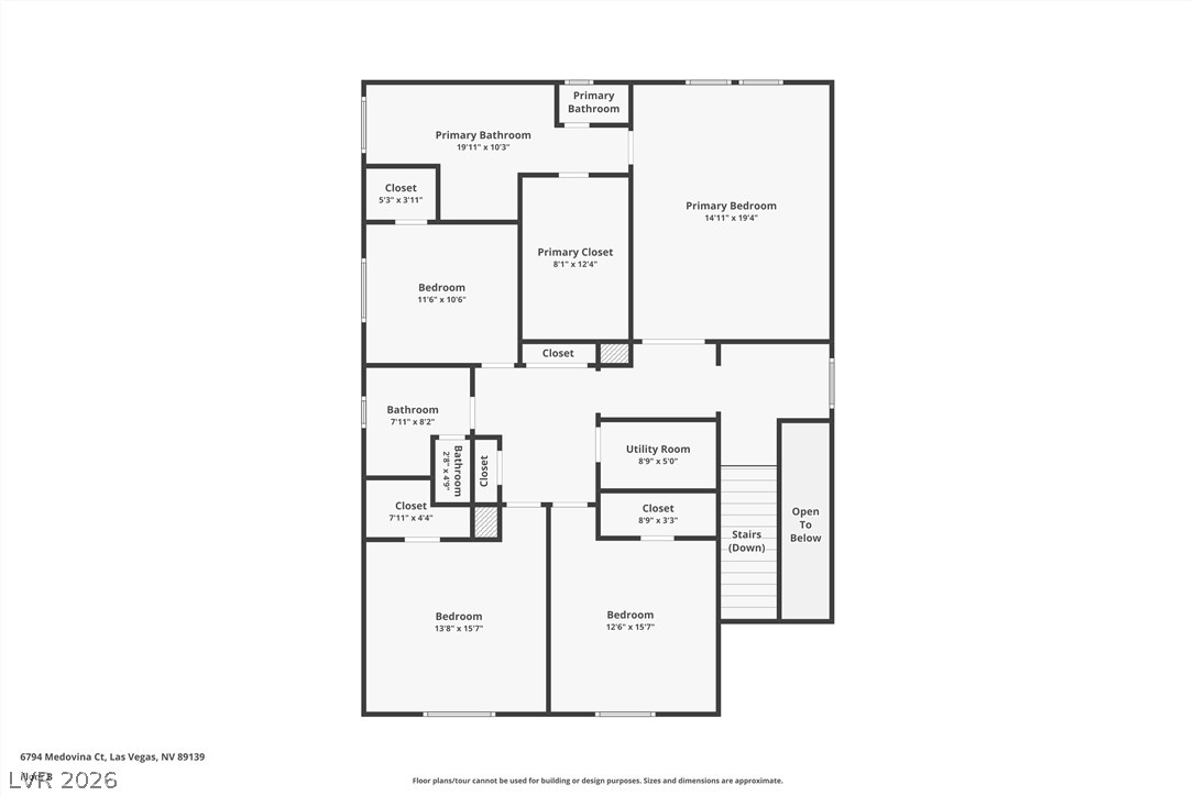 6794 Medovina Court Las Vegas NV 89139