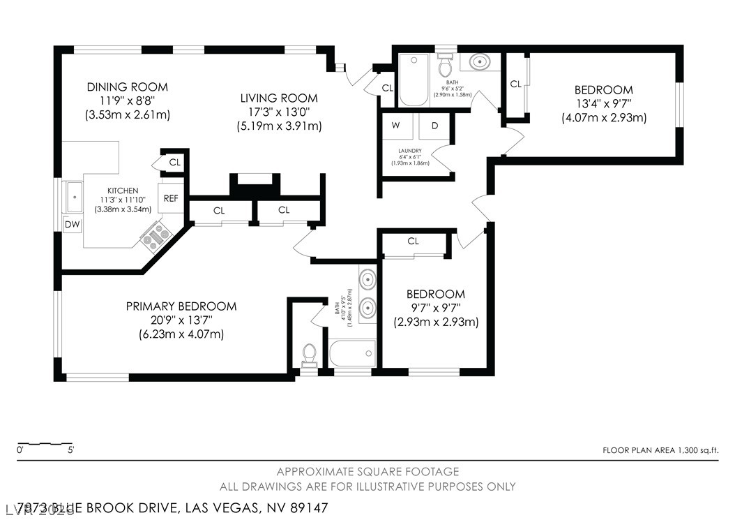 7873 Blue Brook Drive Las Vegas NV 89147
