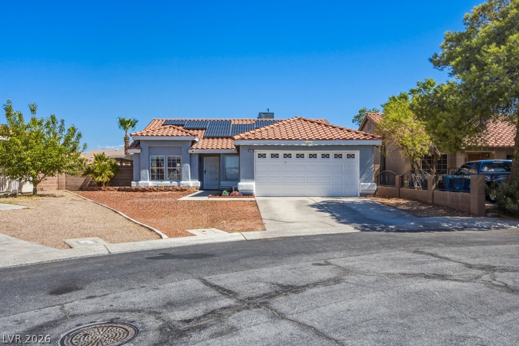 6518 Rutgers Drive Las Vegas NV 89156