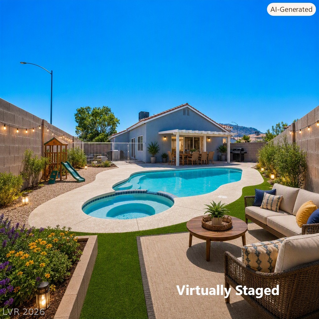 6518 Rutgers Drive Las Vegas NV 89156