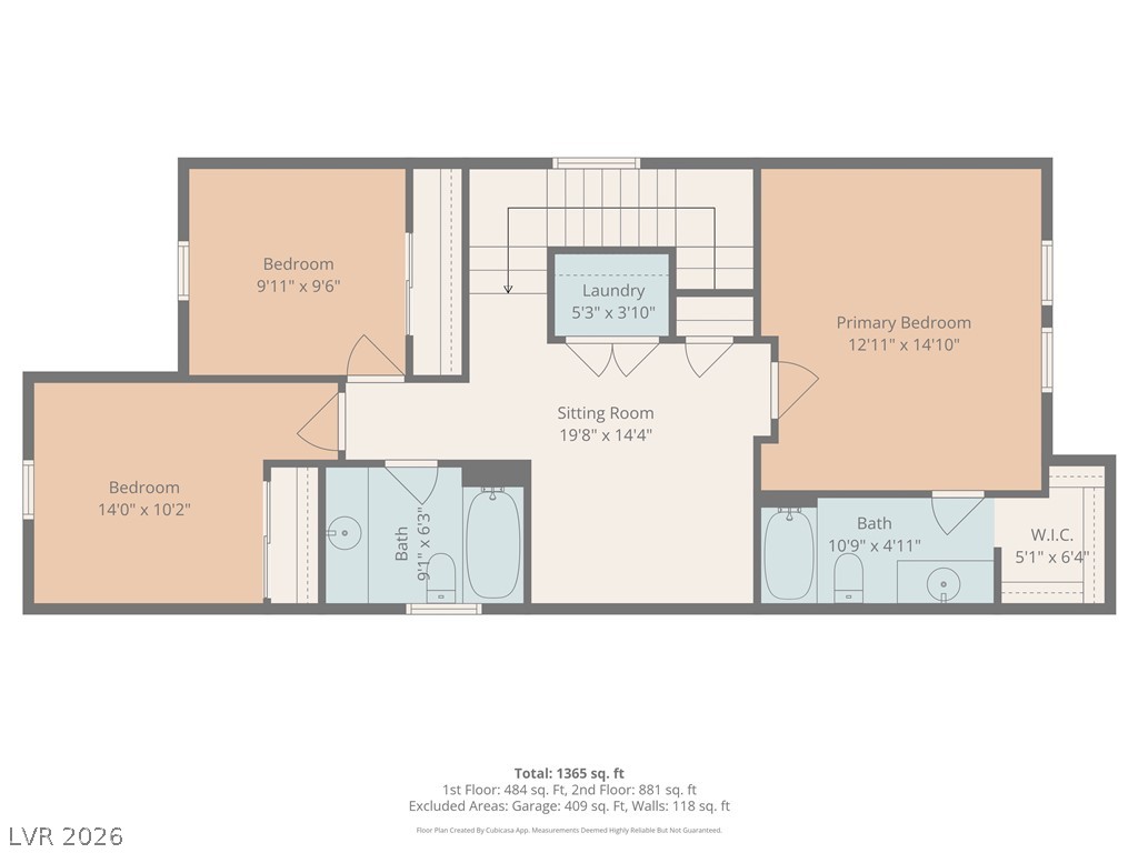 6916 Stratham Hill Street Las Vegas NV 89166